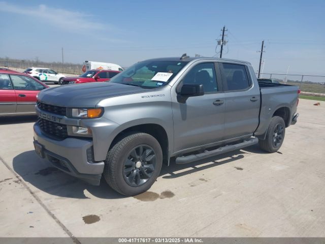 3GCPWBEK0LG406699 Chevrolet Silverado 1500 2wd  Short Bed Custom