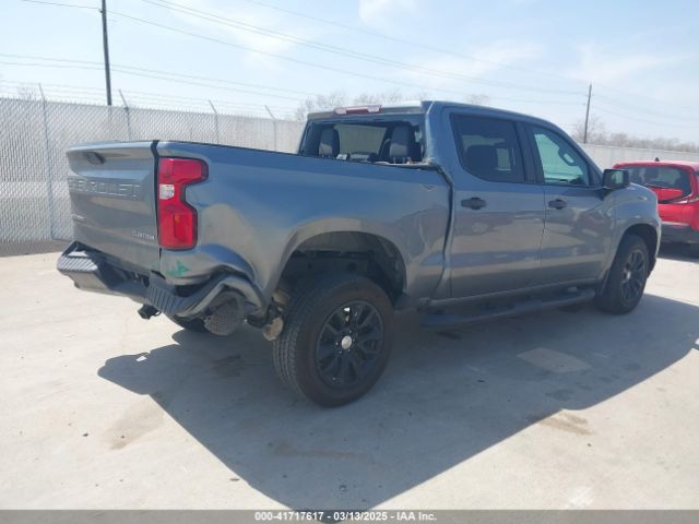 3GCPWBEK0LG406699 Chevrolet Silverado 1500 2wd  Short Bed Custom