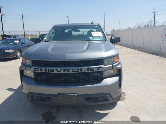 3GCPWBEK0LG406699 Chevrolet Silverado 1500 2wd  Short Bed Custom