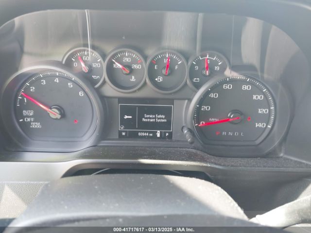 3GCPWBEK0LG406699 Chevrolet Silverado 1500 2wd  Short Bed Custom