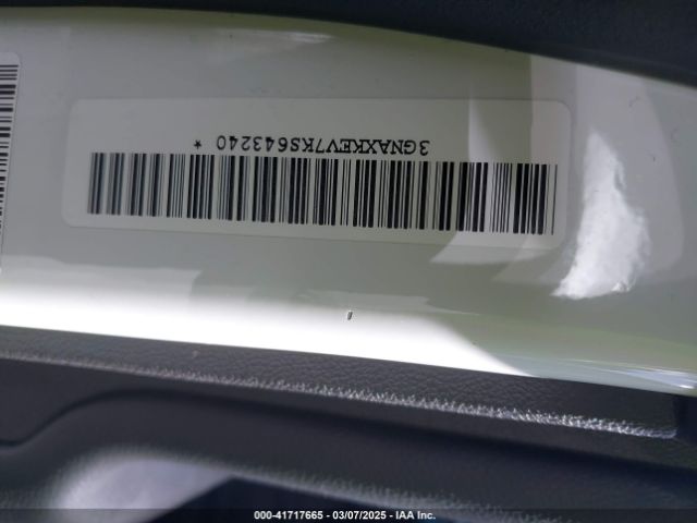 3GNAXKEV7KS643240 Chevrolet EQUINOX LT