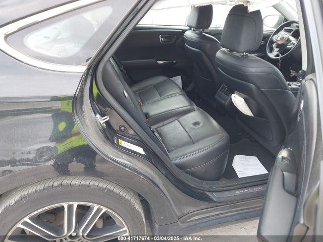 4T1BK1EB9FU152858 Toyota Avalon Xle Touring Se
