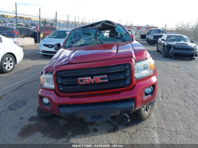 1GTG6CEN6K1294620 GMC CANYON SLE