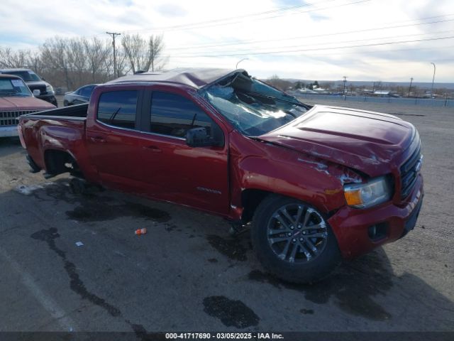 1GTG6CEN6K1294620 GMC CANYON SLE