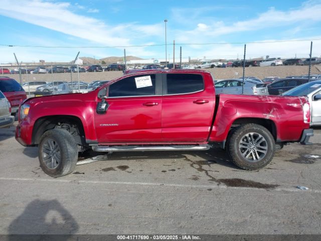 1GTG6CEN6K1294620 GMC CANYON SLE