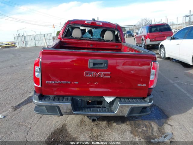 1GTG6CEN6K1294620 GMC CANYON SLE