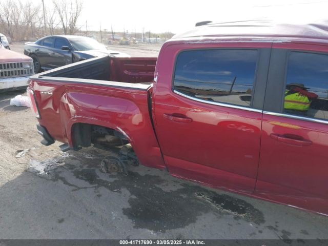 1GTG6CEN6K1294620 GMC CANYON SLE