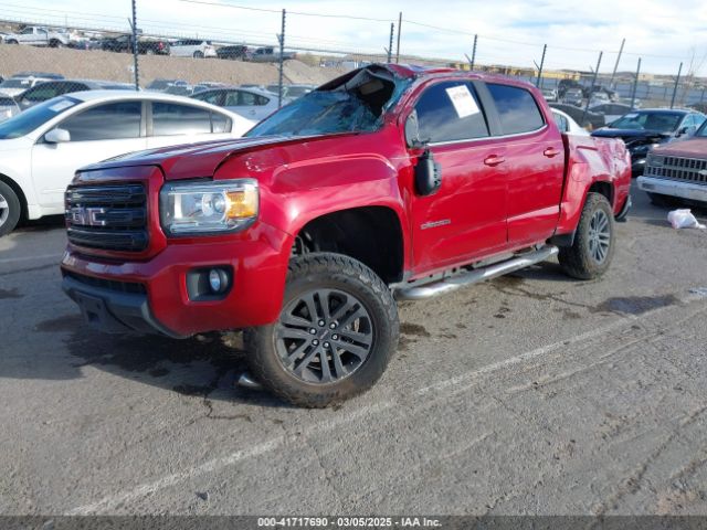 1GTG6CEN6K1294620 GMC CANYON SLE