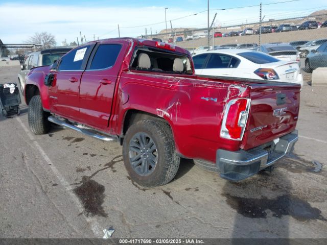 1GTG6CEN6K1294620 GMC CANYON SLE