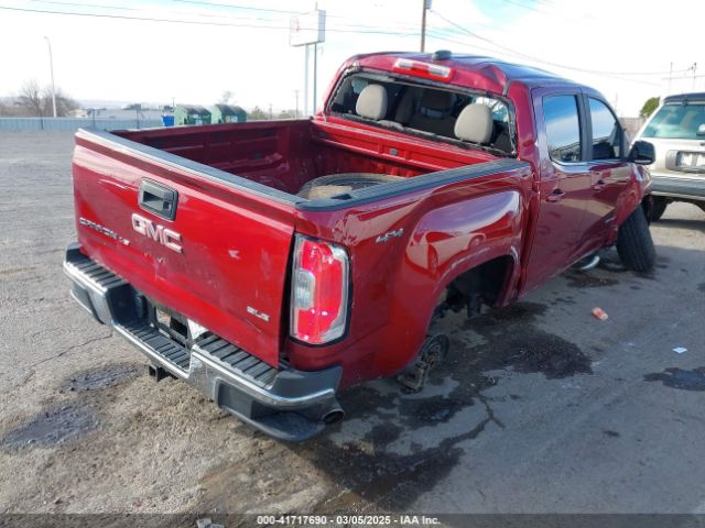 1GTG6CEN6K1294620 GMC CANYON SLE