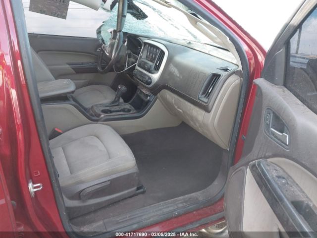 1GTG6CEN6K1294620 GMC CANYON SLE