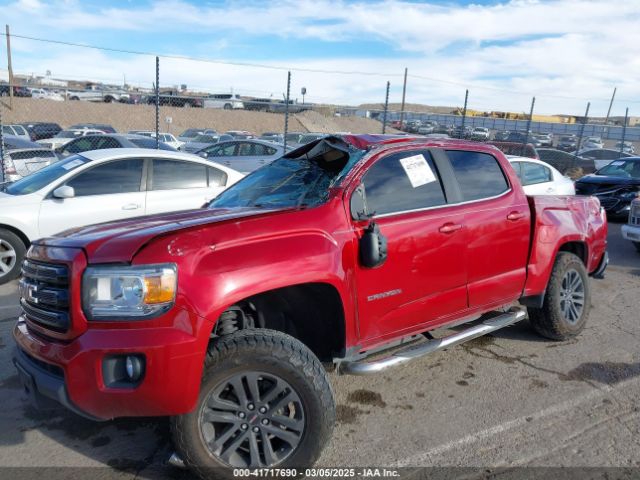 1GTG6CEN6K1294620 GMC CANYON SLE