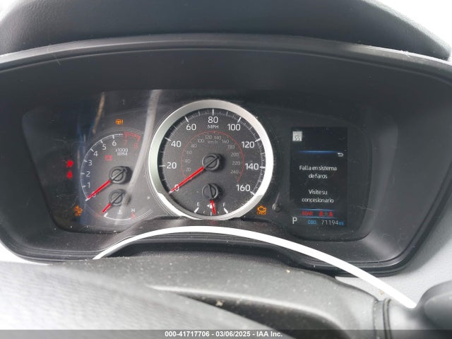 JTDS4RCEXLJ040738 Toyota COROLLA SE