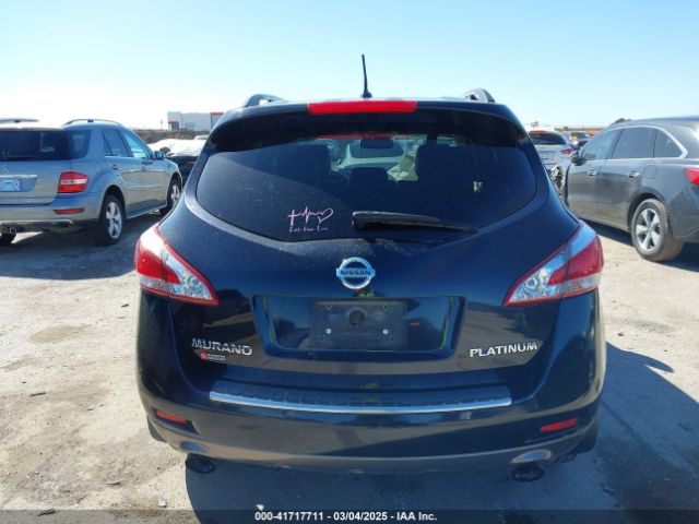 JN8AZ1MU1EW400591 Nissan Murano Le