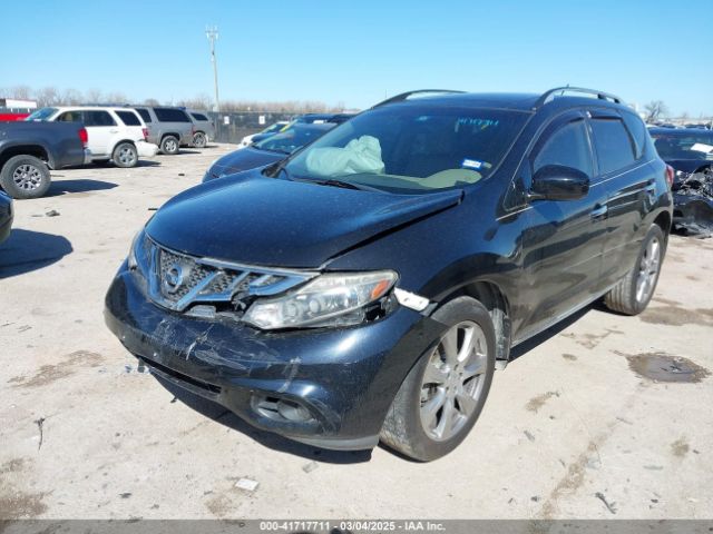 JN8AZ1MU1EW400591 Nissan Murano Le