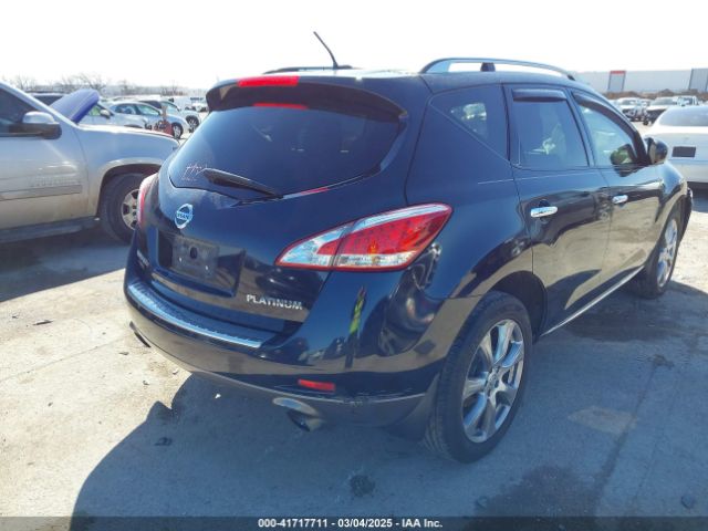 JN8AZ1MU1EW400591 Nissan Murano Le