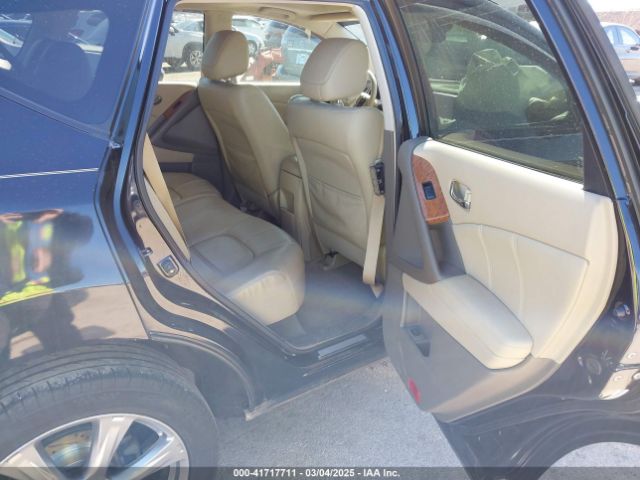 JN8AZ1MU1EW400591 Nissan Murano Le
