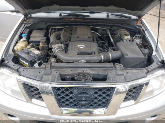 1N6AD0EVXFN727863 Nissan Frontier Pro-4x