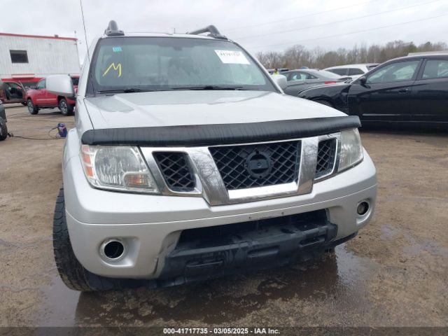 1N6AD0EVXFN727863 Nissan Frontier Pro-4x