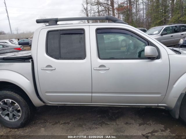 1N6AD0EVXFN727863 Nissan Frontier Pro-4x