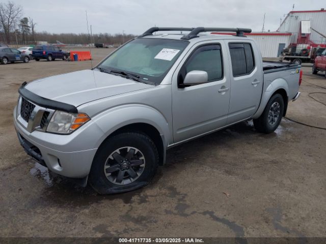 1N6AD0EVXFN727863 Nissan Frontier Pro-4x
