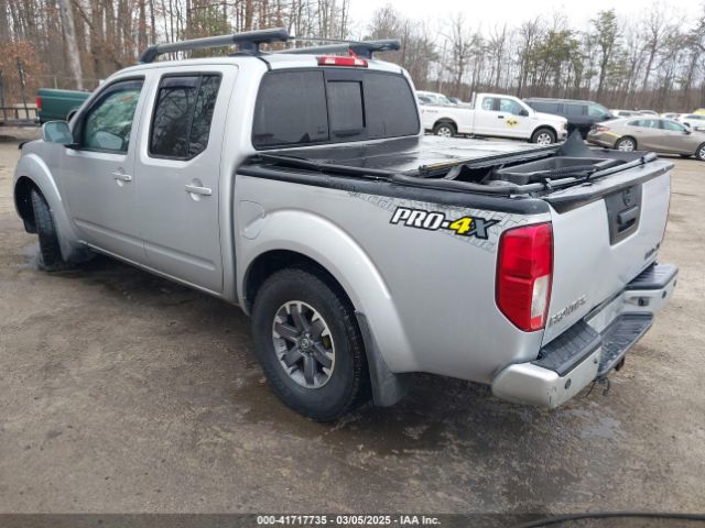 1N6AD0EVXFN727863 Nissan Frontier Pro-4x
