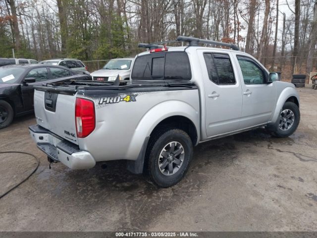 1N6AD0EVXFN727863 Nissan Frontier Pro-4x