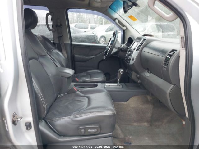 1N6AD0EVXFN727863 Nissan Frontier Pro-4x