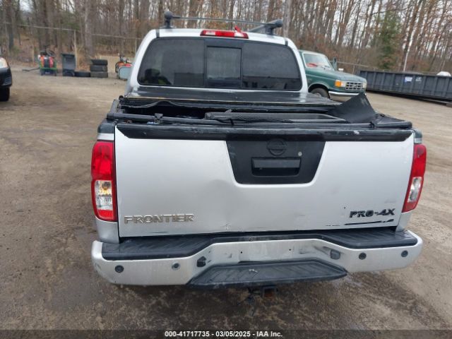 1N6AD0EVXFN727863 Nissan Frontier Pro-4x