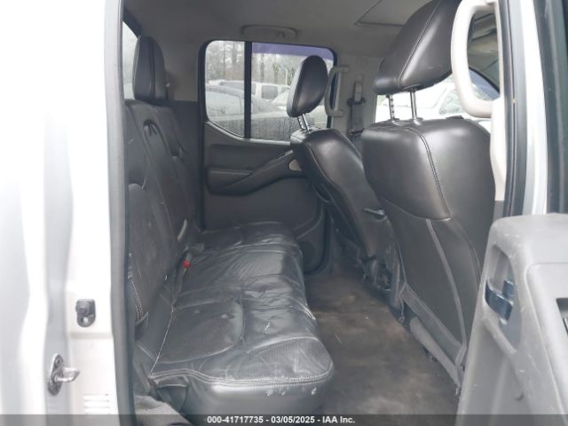1N6AD0EVXFN727863 Nissan Frontier Pro-4x