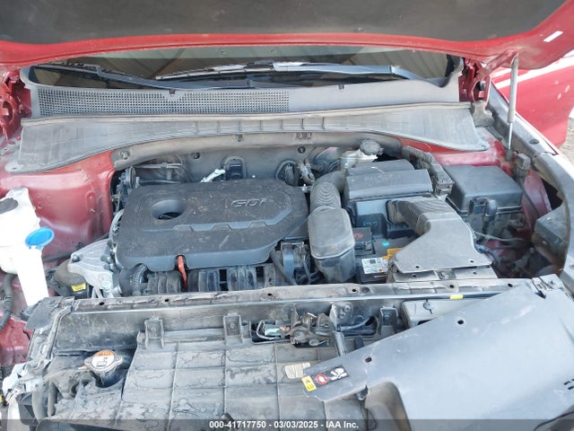 5XYPG4A32JG340689 KIA Sorento 2.4l Lx