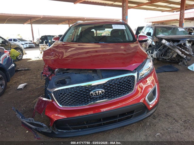 5XYPG4A32JG340689 KIA Sorento 2.4l Lx
