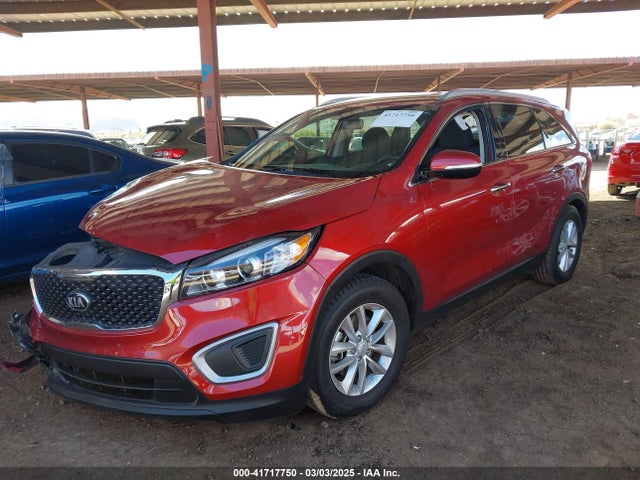 5XYPG4A32JG340689 KIA Sorento 2.4l Lx