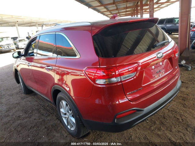 5XYPG4A32JG340689 KIA Sorento 2.4l Lx