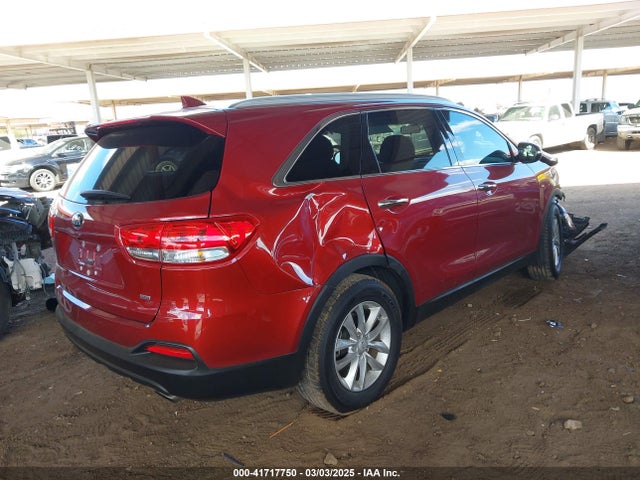 5XYPG4A32JG340689 KIA Sorento 2.4l Lx
