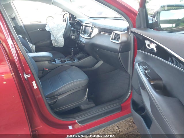 5XYPG4A32JG340689 KIA Sorento 2.4l Lx