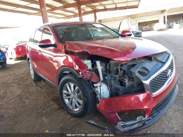 5XYPG4A32JG340689 KIA Sorento 2.4l Lx