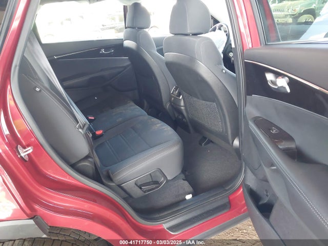 5XYPG4A32JG340689 KIA Sorento 2.4l Lx