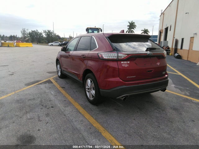 Ford EDGE SEL 2015 2FMTK3J95FBB72209 Image 3