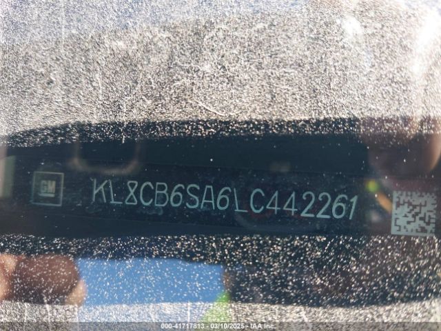 KL8CB6SA6LC442261 Chevrolet Spark Fwd Ls Automatic