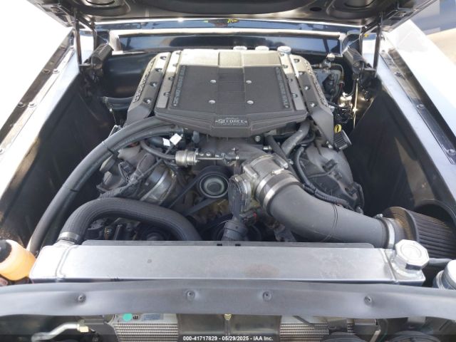 1967 FORD MUSTANG 7F02T212523 Photo 9