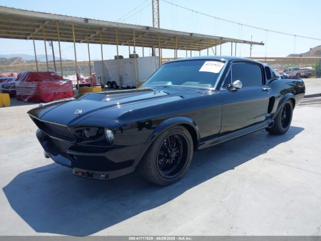1967 FORD MUSTANG 7F02T212523 Photo 1