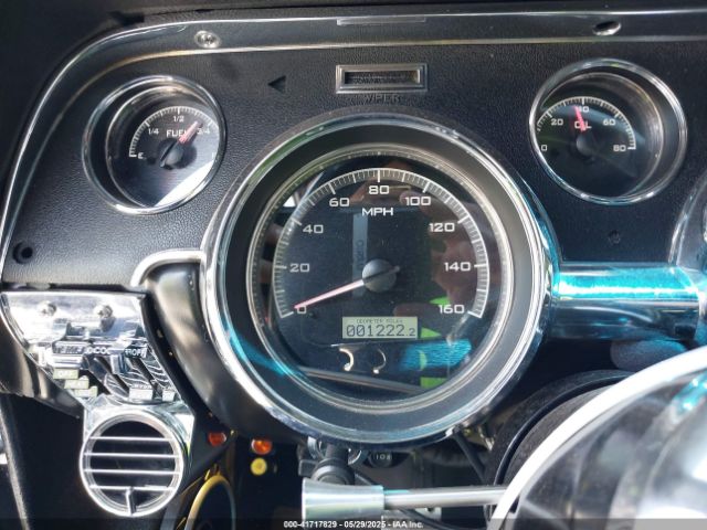 1967 FORD MUSTANG 7F02T212523 Photo 6