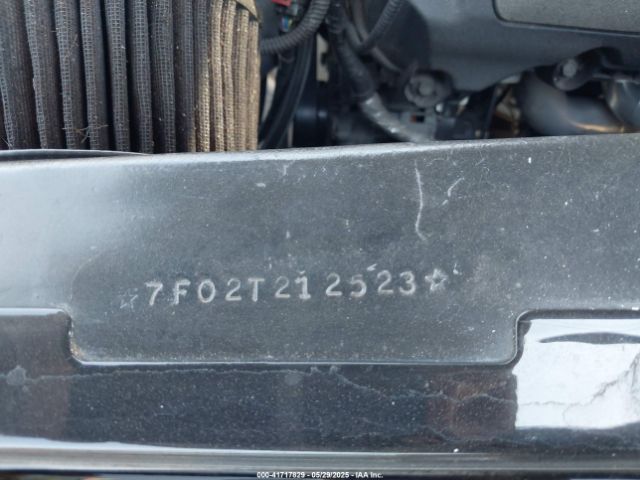 1967 FORD MUSTANG 7F02T212523 Photo 8