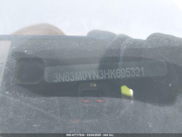 3N63M0YN3HK695321 Chevrolet City Express 1ls