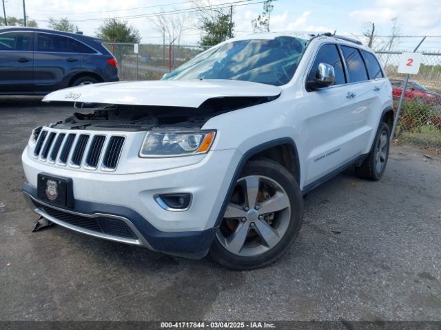 1C4RJEBG7FC848444 Jeep Grand Cherokee Limited