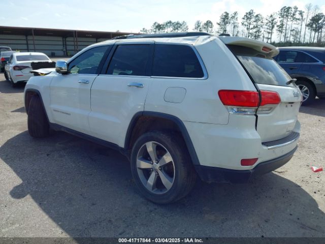 1C4RJEBG7FC848444 Jeep Grand Cherokee Limited