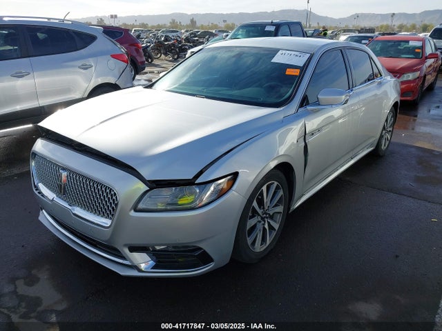 1LN6L9PK8J5602187 Lincoln 3.7l tivct