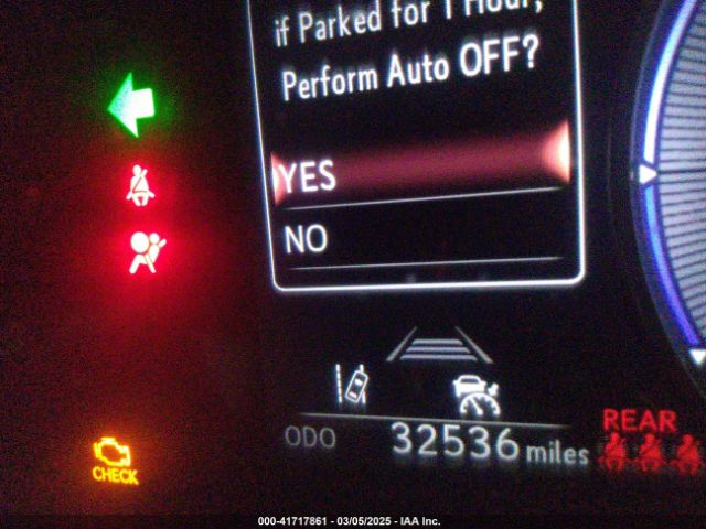 2T2AKCEZ0RC018276 Lexus NX 350H