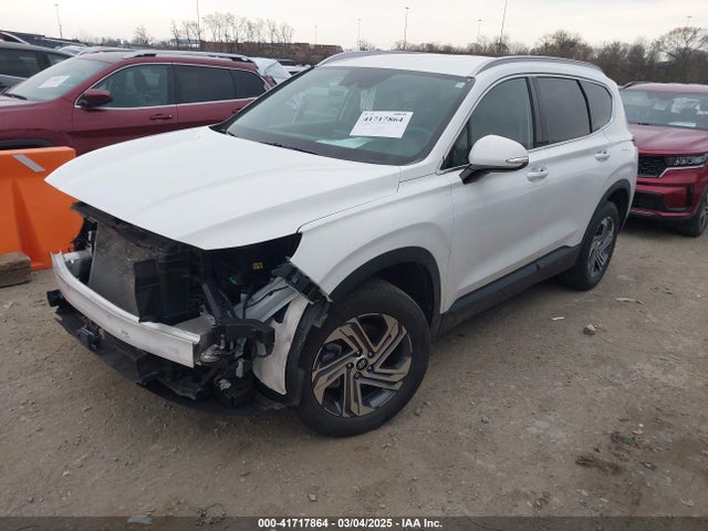 5NMS24AJ8PH580559 Hyundai Santa Fe Sel